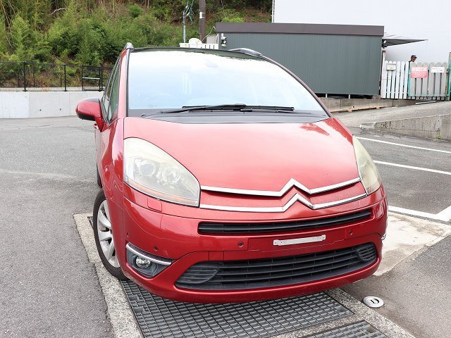  Citroen C4 Picasso B58 09 year B585FXP Transmission 6 speed AT ( stock No:509094) (7149)