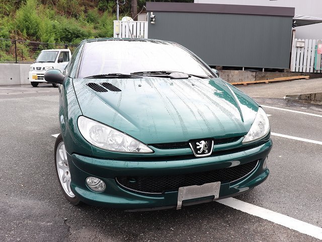 プジョー 206CC ローランギャロス 05年 A206CC エンジンコンピューター