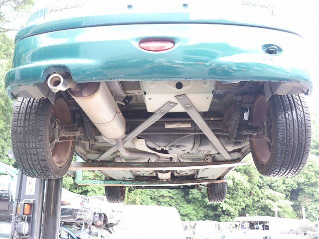  Peugeot 206CC roland garros 05 year A206CC rear axle beam ( stock No:503957) (7104)