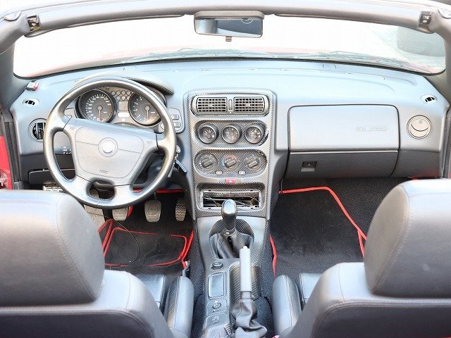  Alpha Romeo Spider 916 98 год 916S2 кондиционер panel ( наличие No:502222) (7017) #