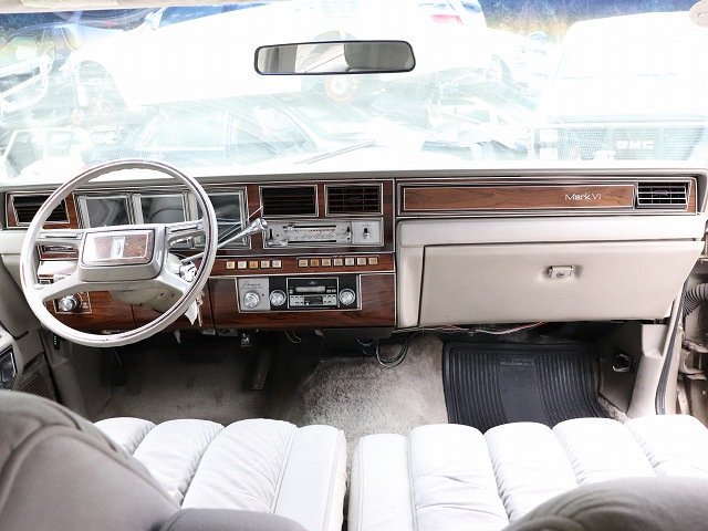  Lincoln Continental MarkⅥ 81 year L11F air conditioner panel ( stock No:029225) (6886)