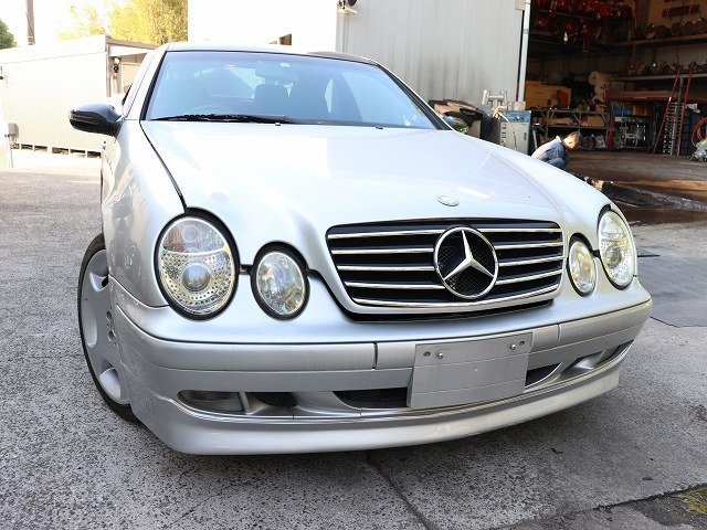  Benz CLK200 KOMPRESSOR W208 CLK 02 год 208344 111M20 двигатель корпус ( наличие No:504260) (7086)