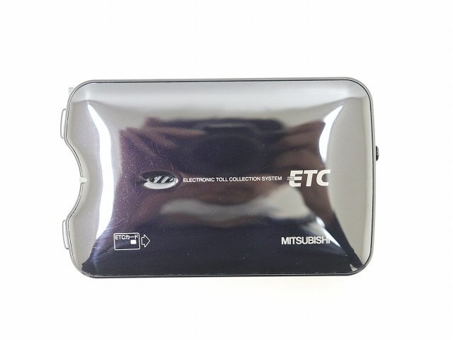 ◎ ETC MITSUBISHI EP-9U79 VW ポロ 6R 2012年 6RCBZ ミツビシ 音声案内 アンテナ分離型 普通車 (在庫No:A31004) (7229) ◎※_画像2