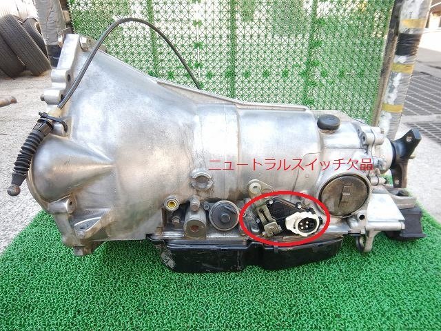 * Benz 300E W124 E Class 91 year 124030 Transmission 4 speed AT ( stock No:A31435) (6958) *