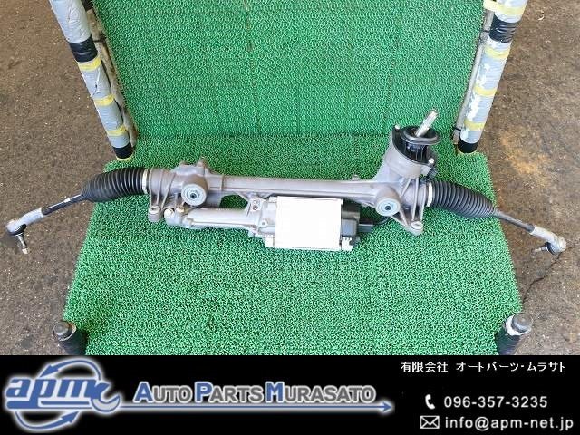 ★ VW ゴルフ トゥーラン 2010年 1TCAV 電動式 ステアリングラック＆ピニオン (在庫No:A26713) (6750)_画像1