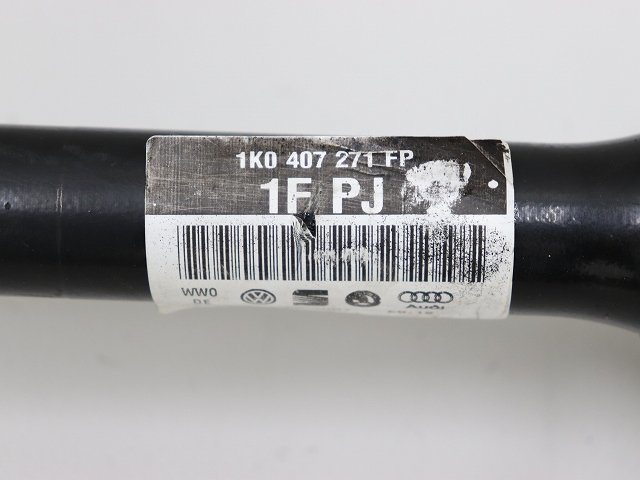 * VW Golf 5 GT TSI 1K 07 year 1KBLG left front drive shaft / gong car ( stock No:A31229) (6704)