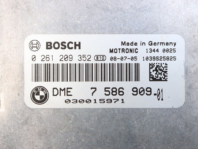 ★ BMW 740i E65 7シリーズ 08年 HL40 エンジンコンピューター (在庫No:A26538) (6694)_画像3