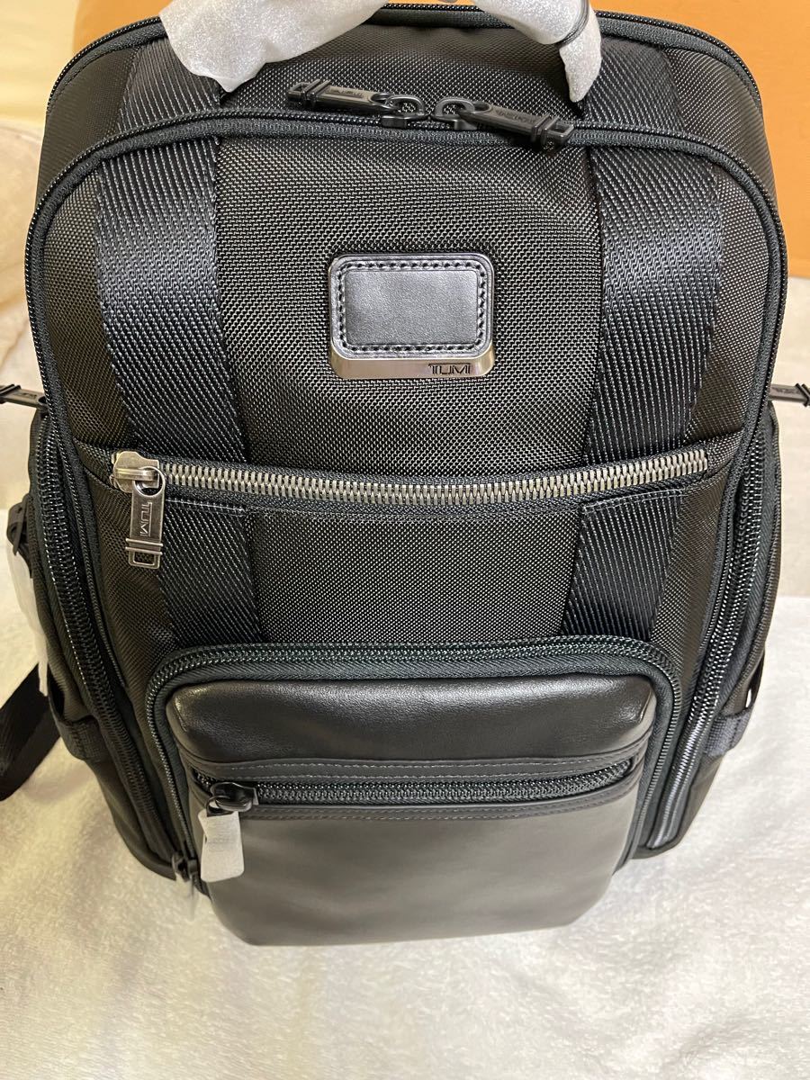 男性に人気! 【未使用】TUMI『キングスビル デラックス』バックパック
