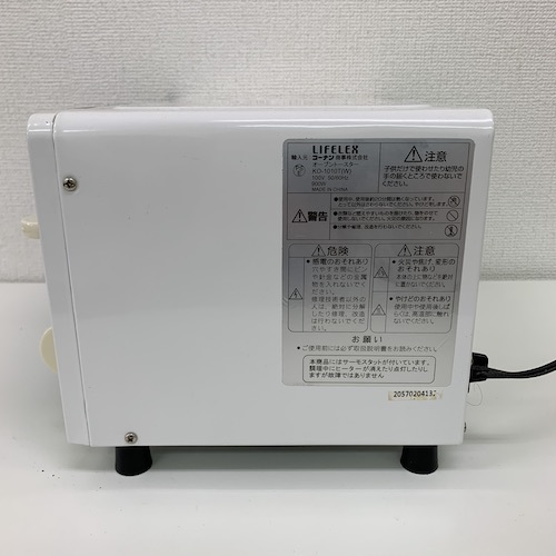 美品 LIFELEX オーブントースター 900W KO-1010T_画像7