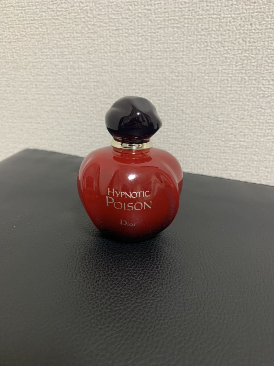 残量9割 Christian Dior クリスチャンディオール ヒプノティックプワゾン オードトワレ 50ml Poison プアゾン プワゾン 香水 Edt クリスチャン ディオール 売買されたオークション情報 Yahooの商品情報をアーカイブ公開 オークファン Aucfan Com