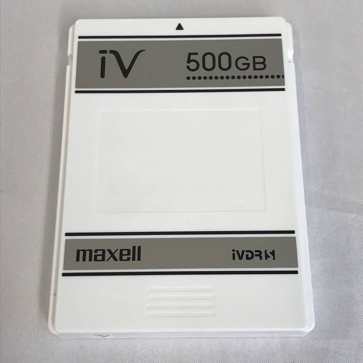 maxell ハードディスクIVDR 容量500GB 日立薄型テレビ「Wooo」対応