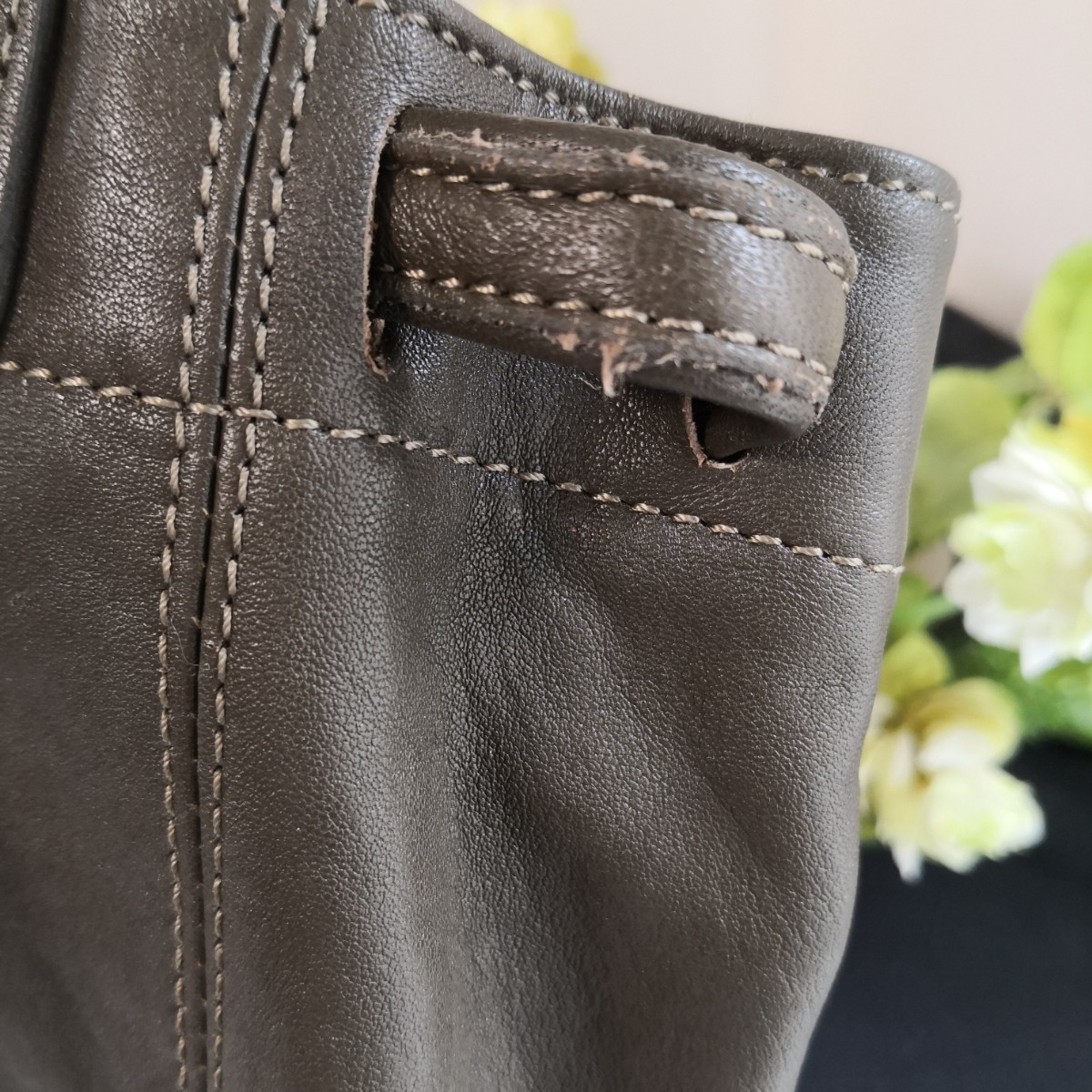 LONGCHAMPロンシャン レザーリュック | bedouingardenvillage.com