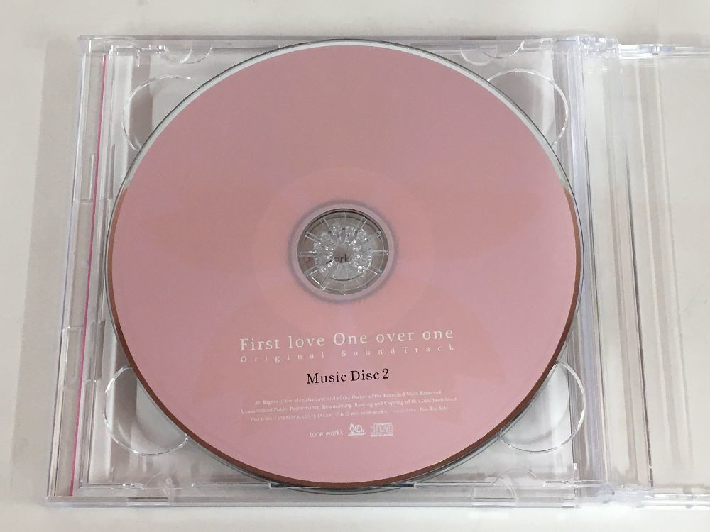 sy3264-134 初恋1/1 First love One over one Original SoundTrack サウンドトラック _画像5