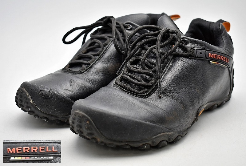 竜R351◆MERRELL メレル カメレオン2 1008 J83491 登山 トレッキング シューズ 26cm メンズ ストームブラック 黒 アウトドア