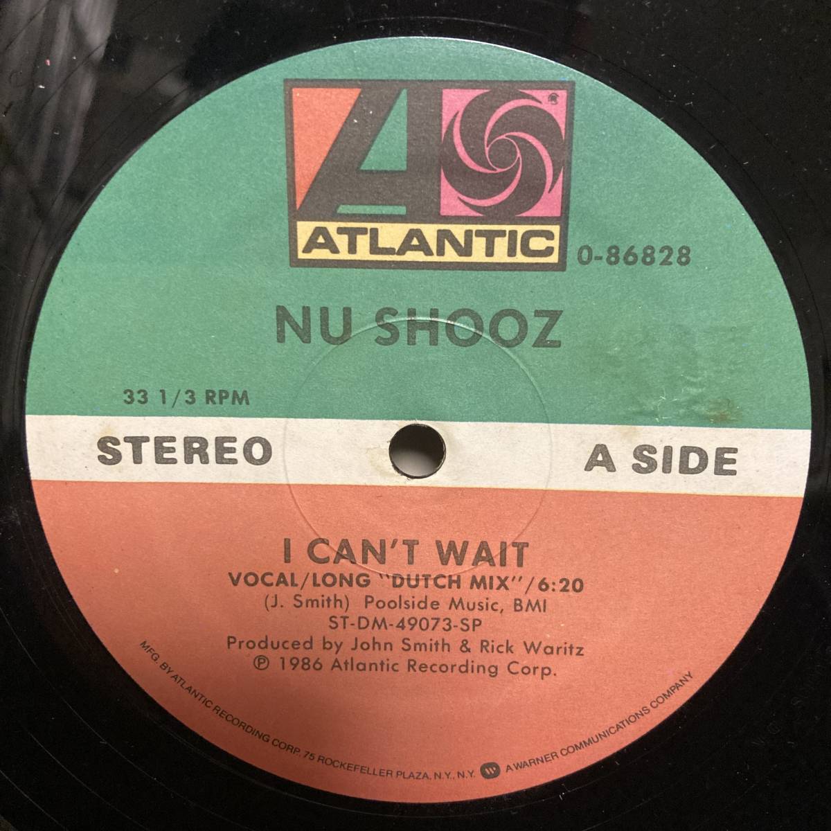 NU SHOOZ / I CAN'T WAIT LONG DUTCH MIX_画像3