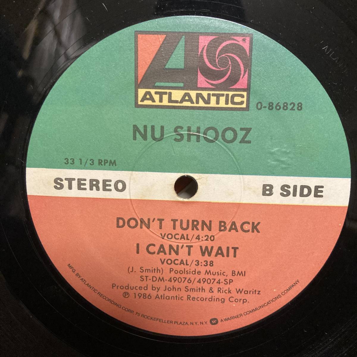 NU SHOOZ / I CAN'T WAIT LONG DUTCH MIX_画像4