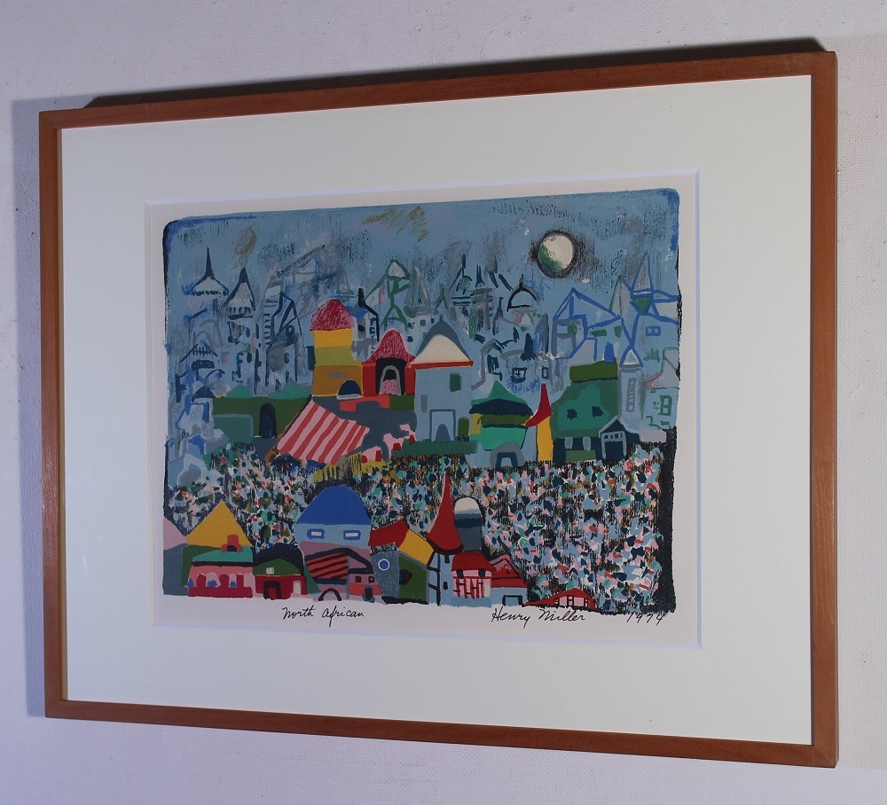 ほども ヤフオク! - ヘンリー・ミラー(Henry Miller) 北アフリカ