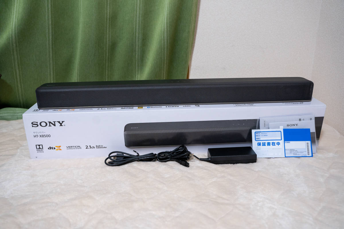 超美品】SONY(ソニー) サウンドバー HT-X8500 Dolby Atmos DTS:X