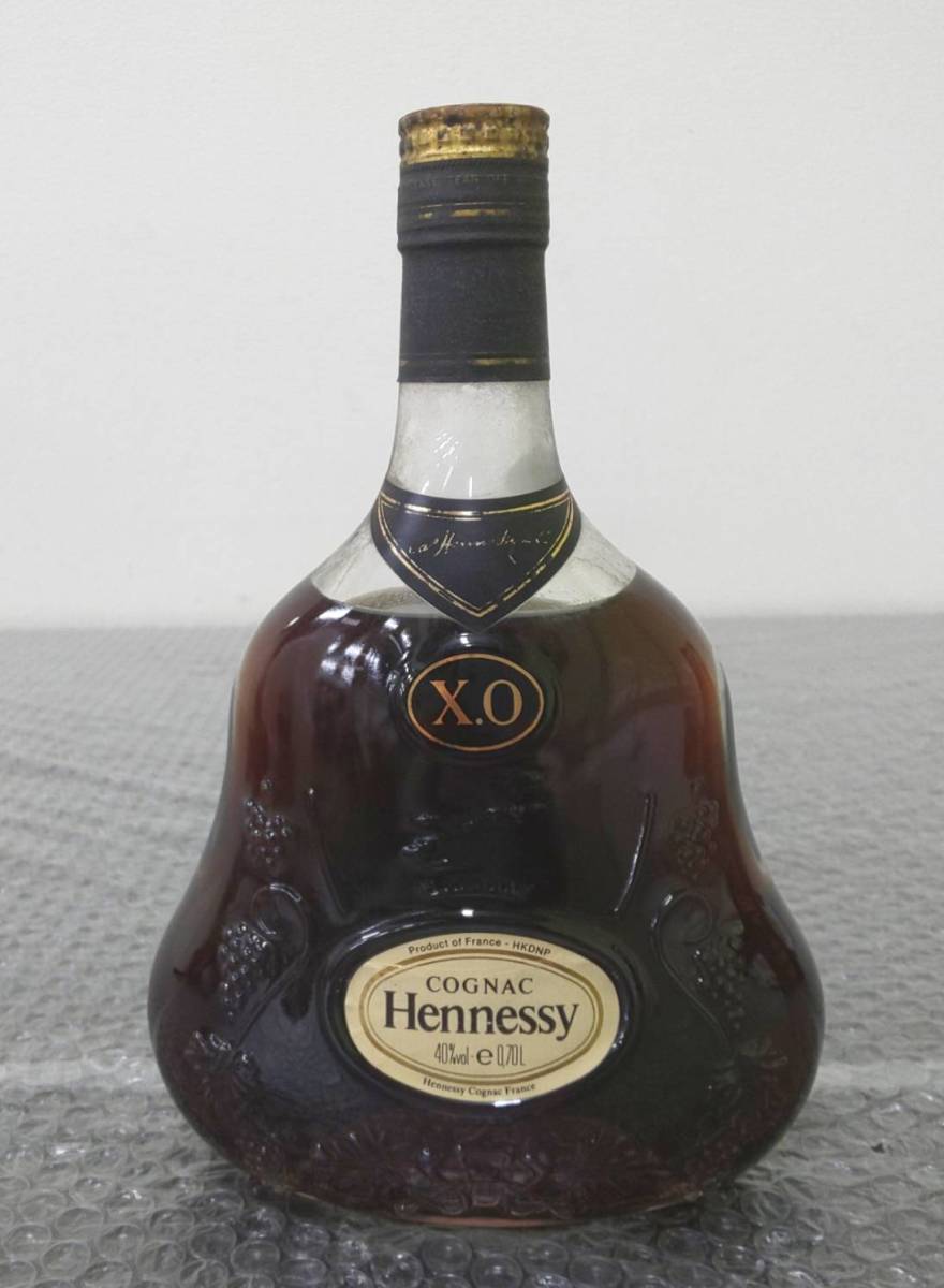 J11711(022)-618/SY18000【同梱不可】お酒 ブランデー Hennessy X.O 40％ 700ml_画像2