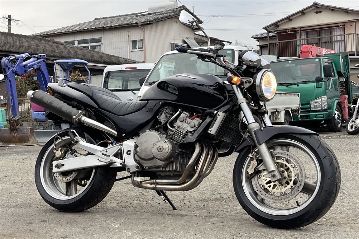 こうき 激レア ホーネット250 50cm 三段シート MC31 Yahoo!オークション - ホーネット250 売り切り 始動動画有 MC31