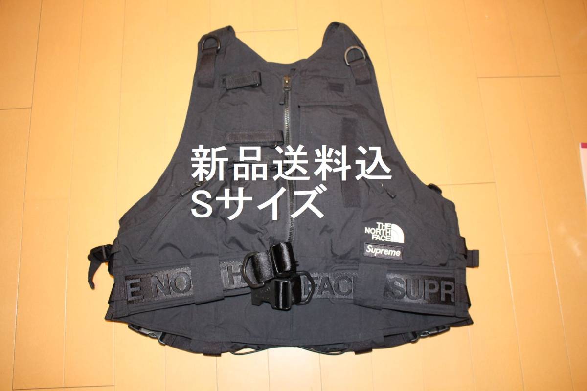 ☆即決 新品送料込 Sサイズ SUPREME THE NORTH FACE RTG JACKET VESTのみ ベスト NORTHFACE ノースフェイス BLACK ブラック 黒_画像1