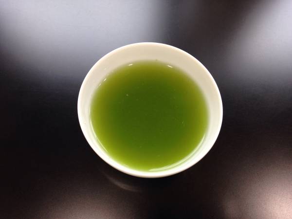 煎茶 緑茶 鹿児島産 知覧 あさつゆ 100g×4本 上 いいお茶です_画像1