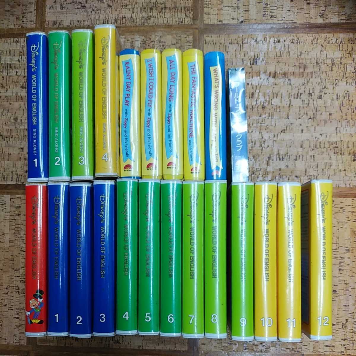 ディズニー英語システム ワールドファミリー 英語教材 Zippy Vhs 計22本 子ども英語 売買されたオークション情報 Yahooの商品情報をアーカイブ公開 オークファン Aucfan Com ディズニー英語システム ワールドファミリー 英語教材 Zippy Vhs 計22本 子ども英語 売買されたオークション情報 Yahooの商品情報をアーカイブ公開 オークファン Aucfan Com