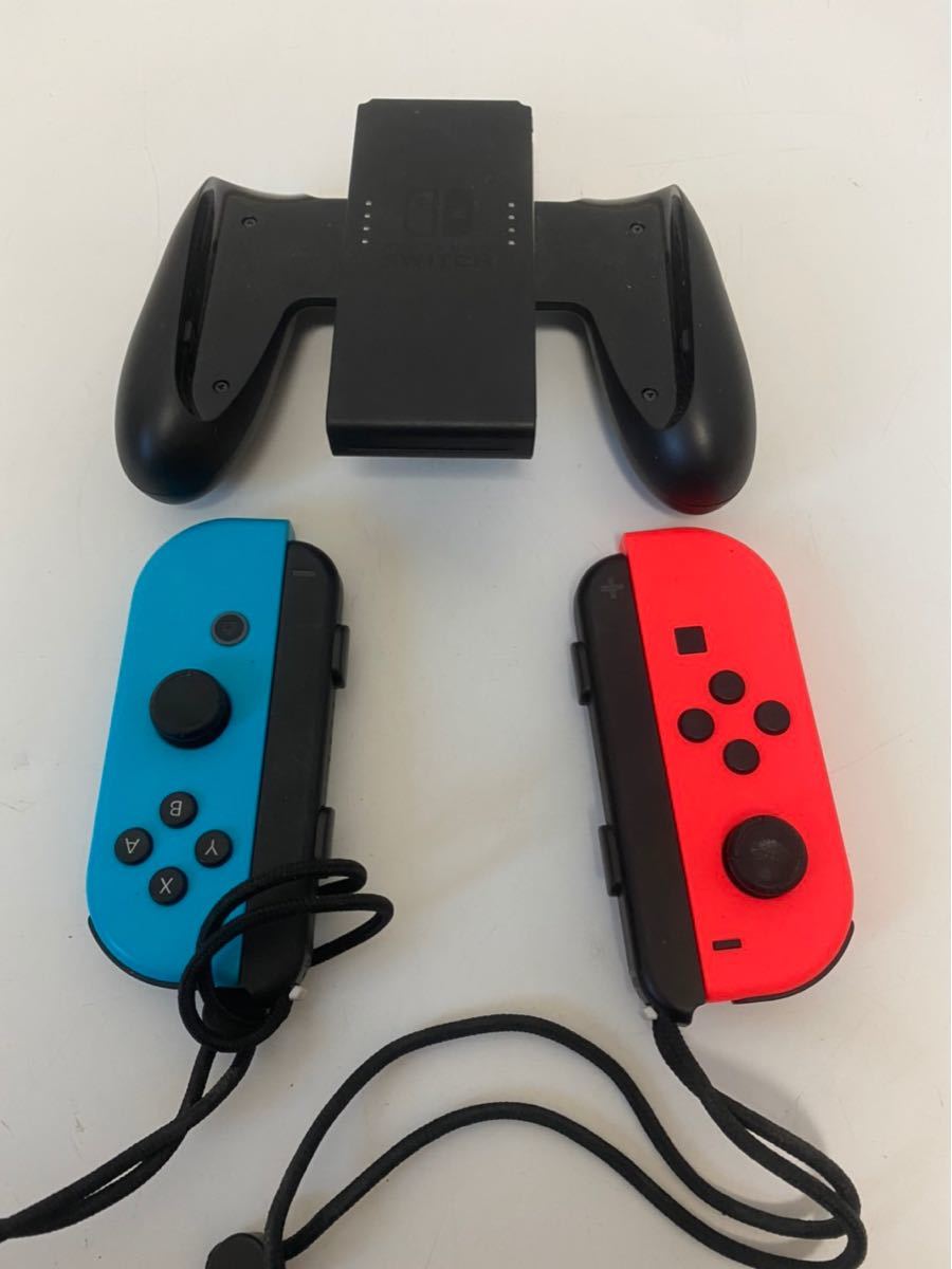 Nintendo Switch ネオンレッド Joy-Con _画像3