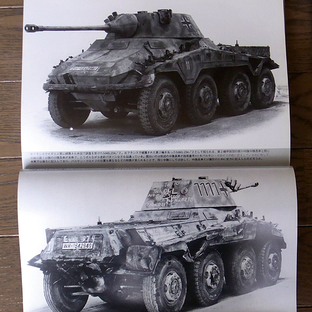 ピクトリアル ドイツ装輪装甲車_画像10