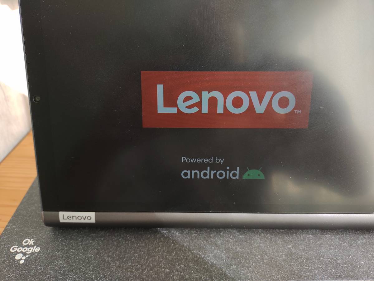 Lenovo YOGA SMART TAB 10インチ YT-X705L LTE/WIFI SD256GB付 Lenovo YOGA SMART TAB 10インチ YT-X705L LTE/WIFI SD256GB付