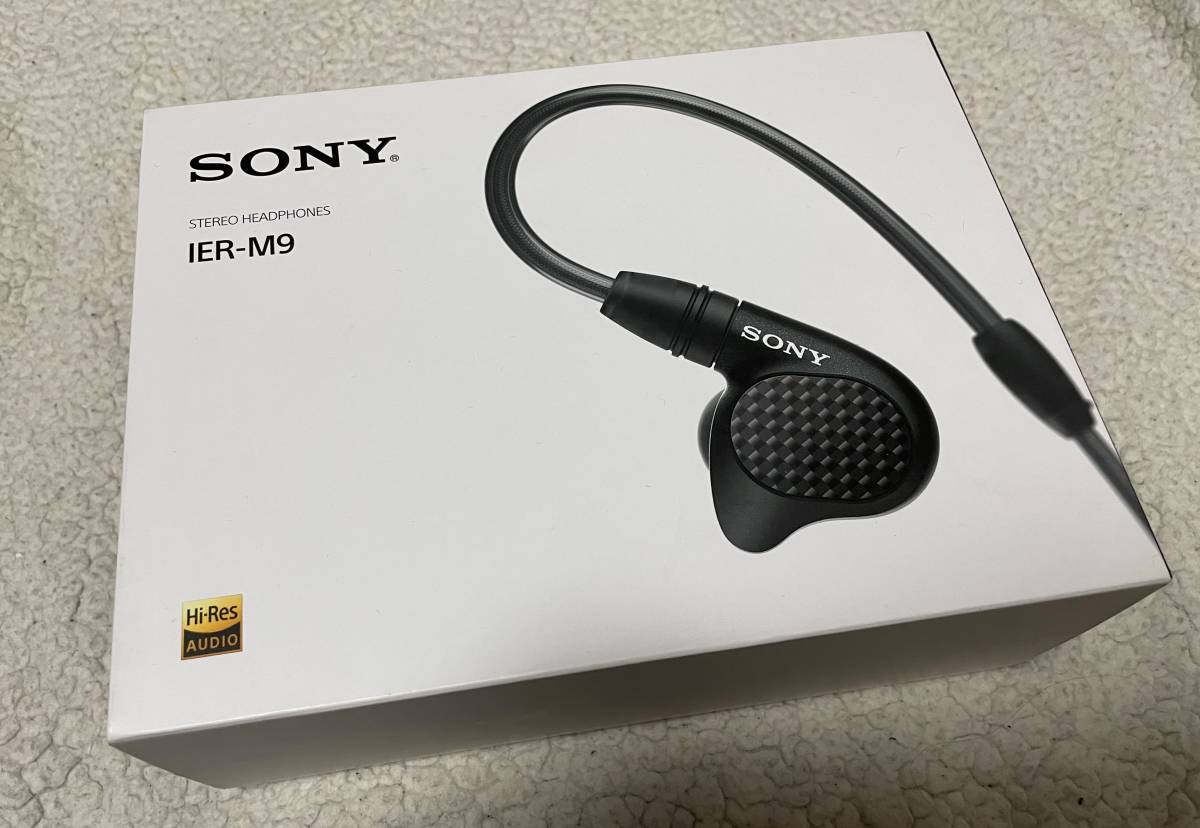 SONY ソニー IER-M9 モニターイヤホン IEM マルチBA