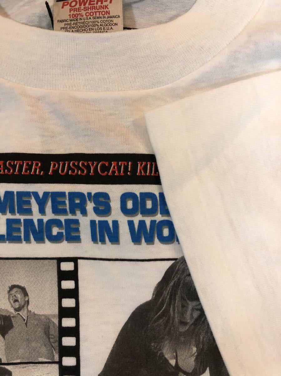 Faster Pussycat! Kill! Kill ファスター プッシーキャット キルキル ヴィンテージTシャツ ラス・メイヤー トゥラ・サターナ カルト映画 5