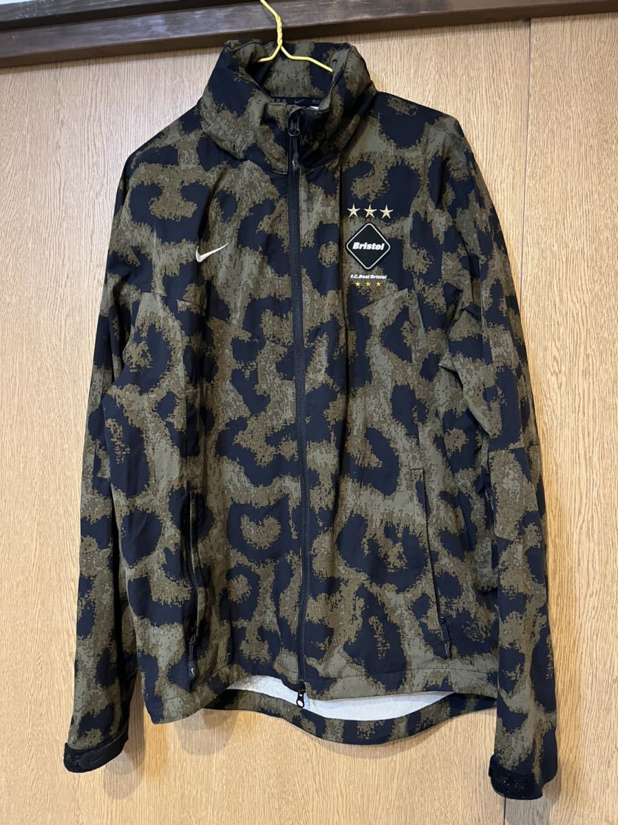 FCRB × NIKE ナイキ STORM-FIT レオパード柄 パンツ黒 | aybmedia.com