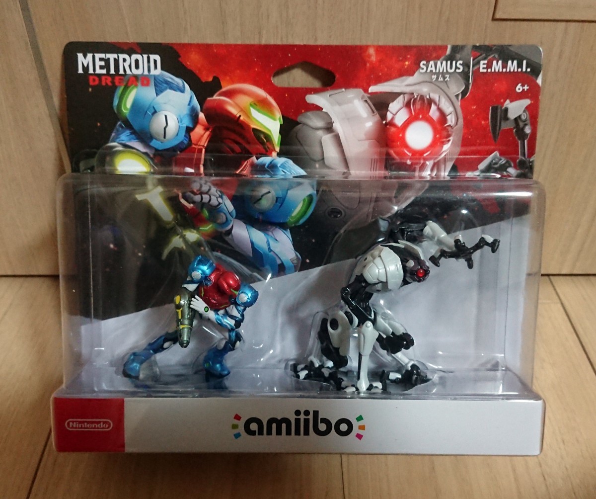 【週末クーポン有り！】 amiibo ダブルセット サムス/E.M.M.I.メトロイドシリーズ Nintendo Switch