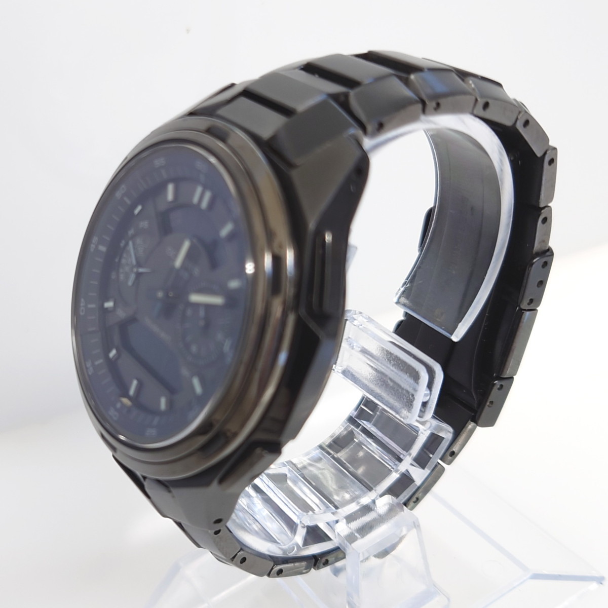 1円~稼働品 CASIO カシオ OCEANUS オシアナス OCW-T410 電波ソーラー