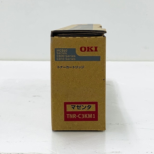 沖データ】純正 トナーカートリッジ TNR-C3KM1 マゼンタ 未開封 未使用品 8080