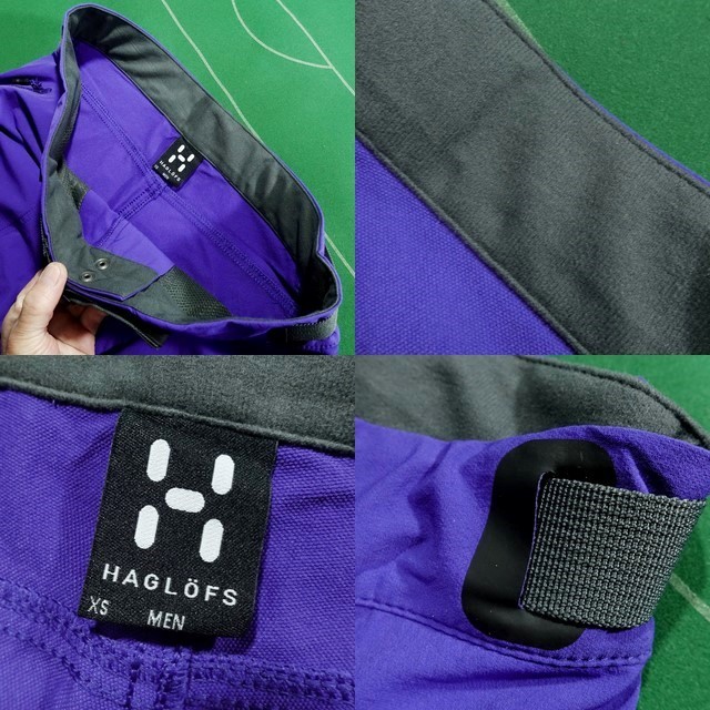 △旧大文字ロゴ ホグロフスHAGLOFS ストレッチソフトシェル △旧大文字ロゴ ホグロフスHAGLOFS ストレッチソフトシェル