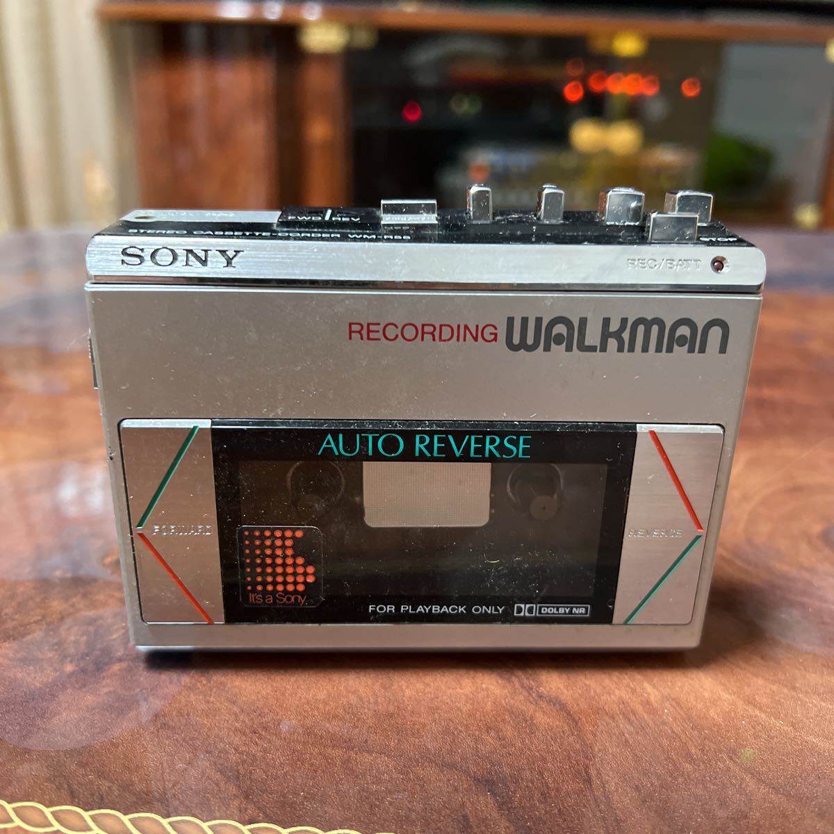 希少☆SONY WALKMAN WM-R55 ウォークマン 現状品 www.gastech.com.tr