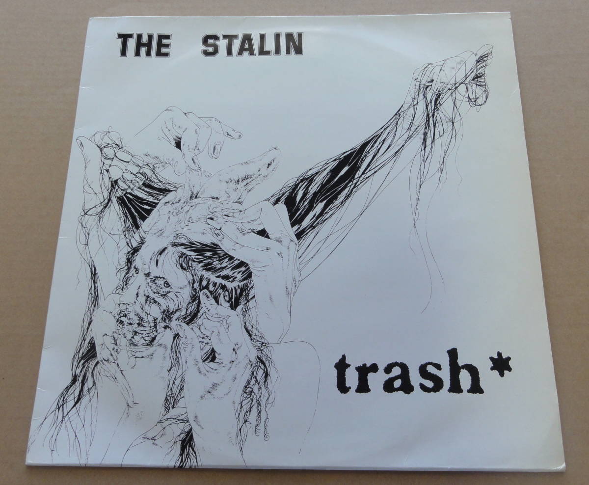 ヤフオク! - The Stalin / Trash LP Nagasak...