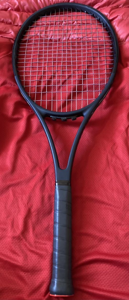 テニスラケット ウィルソン プロスタッフ 97CV v11.5 グリップ4 