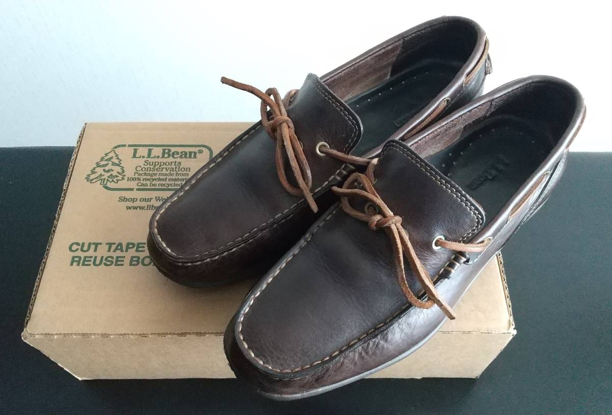 春夏新作 Grand Men's エルエルビーン 【美品】L.L.Bean Lake 27cm バイソン ワンアイ グランドレイクモカシン 301043 Bison One-Eye Moccasins, 27.0cm 春夏新作 Grand Men's エルエルビーン 【美品】L.L.Bean Lake 27cm バイソン ワンアイ グランドレイクモカシン 301043 Bison One-Eye Moccasins, 27.0cm