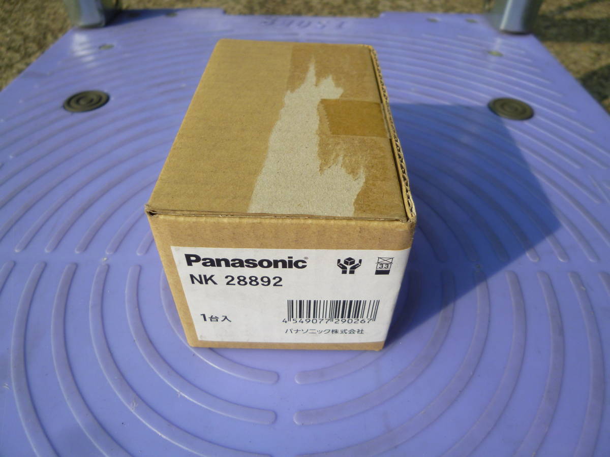 Panasonic NK28892 壁埋込型 接点入力子器 クールホワイト 新品未開封_画像2