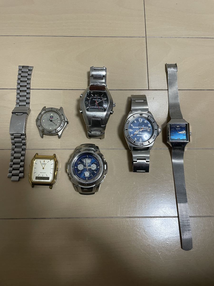 CASIO G SHOCK SEIKO TAG HEUER クォーツ 腕時計 の商品詳細   日本
