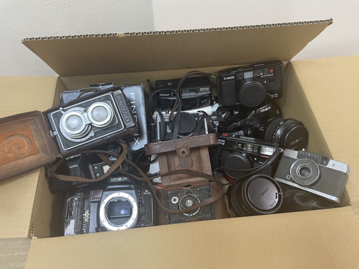 格安人気 【まとめ売り】フィルムカメラ Nikon 三脚 フィルムカメラ