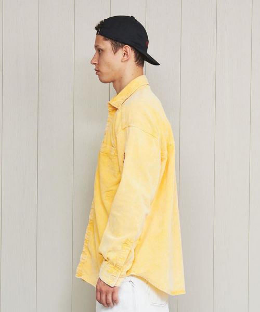 C E/CAVEMPT CORD DESIGN BIG SHIRT CES17SH04｜Yahoo!フリマ（旧