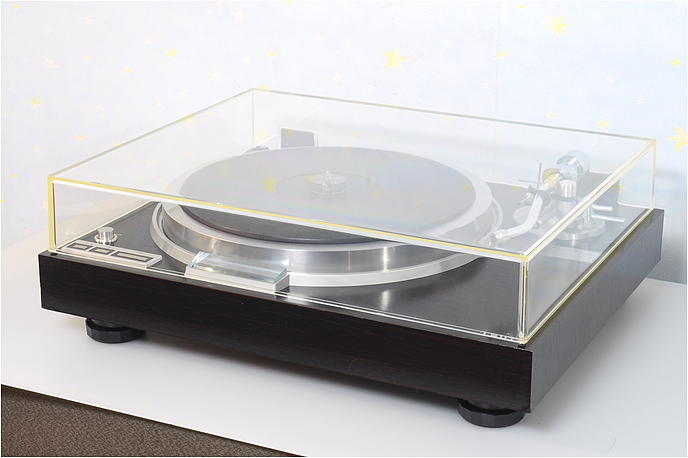 TRIO/KENWOOD KP-7070 メンテナンス済 重量級クォーツロックDD
