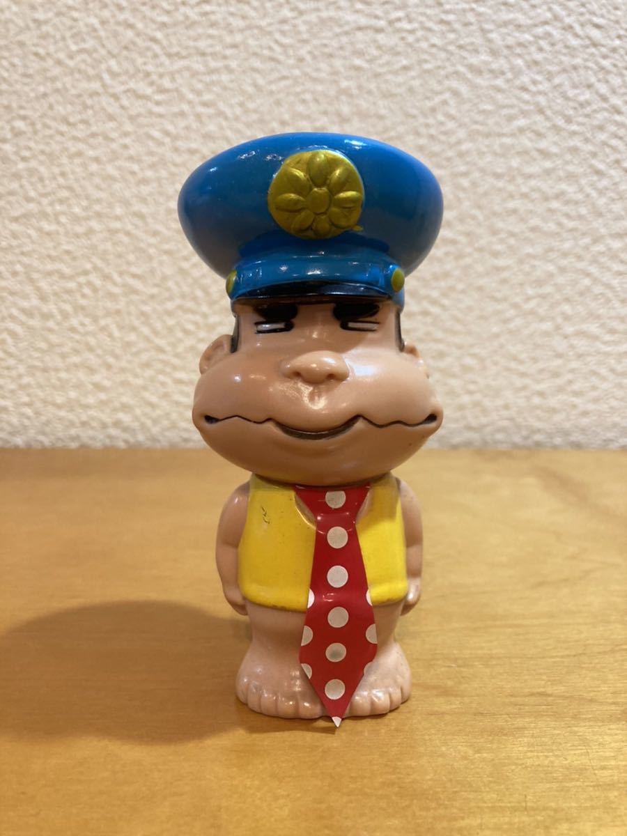 昭和レトロ がきデカ こまわり君 ソフビ フィギュア 貯金箱 昭和レトロ がきデカ こまわり君 ソフビ フィギュア 貯金箱