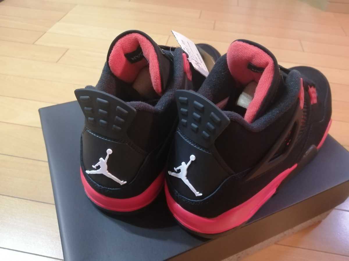 ヤフオク! - Nike Air Jordan 4 Red Thunder/Crimson 29cm ナ...