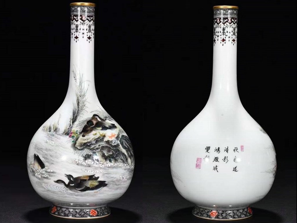 在庫有】 【多寶屋】BA725□極上珍品!清雍正 直径13cm□ 粉彩描金