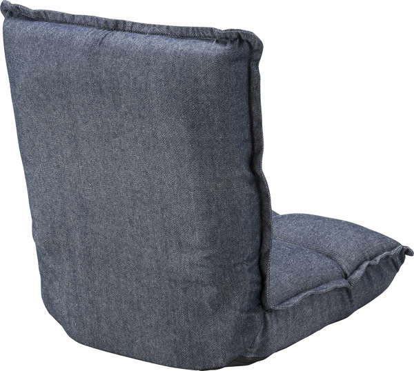  сиденье "zaisu" пол стул низкий диван -1 местный .kaknlik подкладка RKC-173DM Denim модный складной стул стул стул 